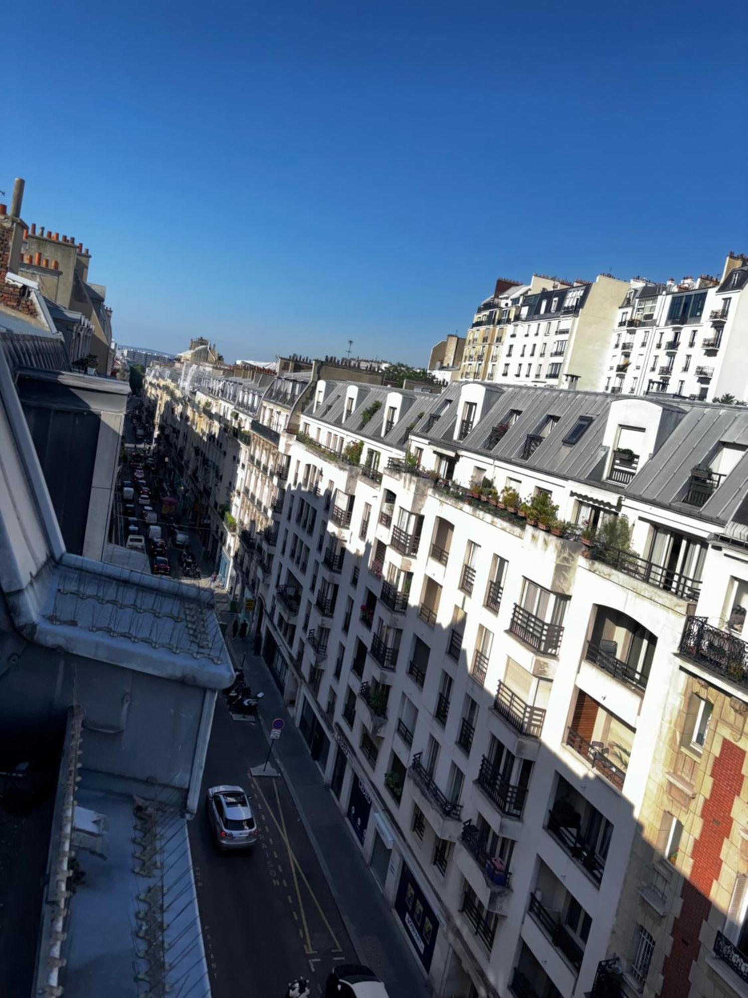 Pretty Montmartre Lägenhet Paris Exteriör bild